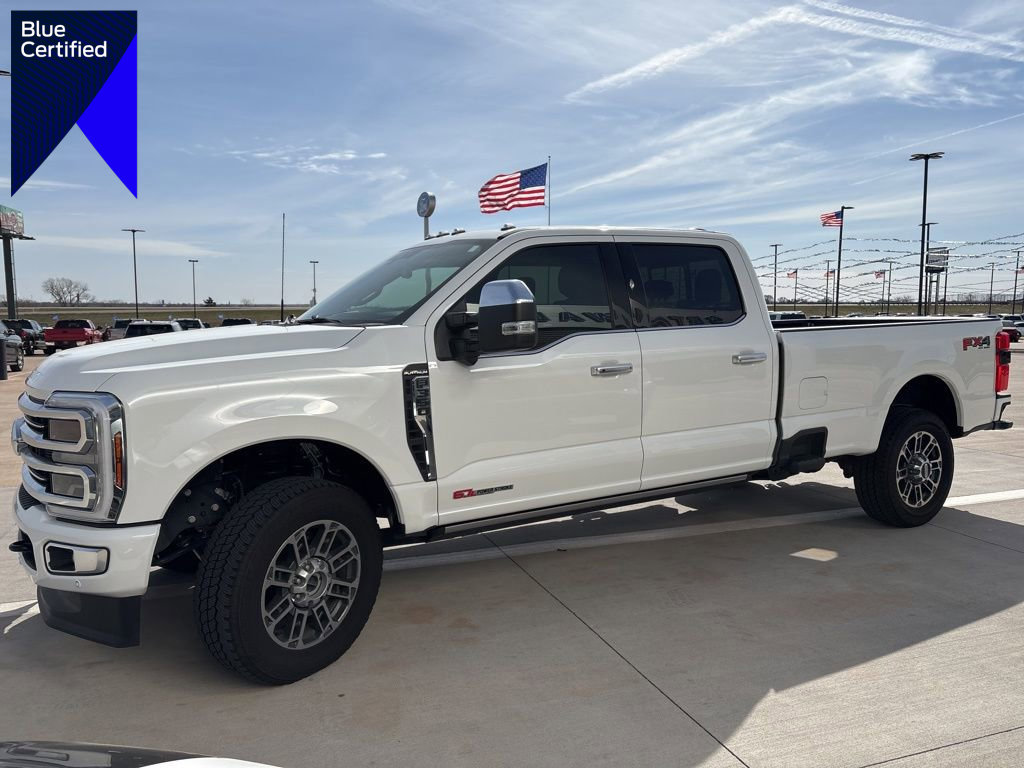 Certified 2025 Ford F350 Platinum w/ Platinum Plus Package
