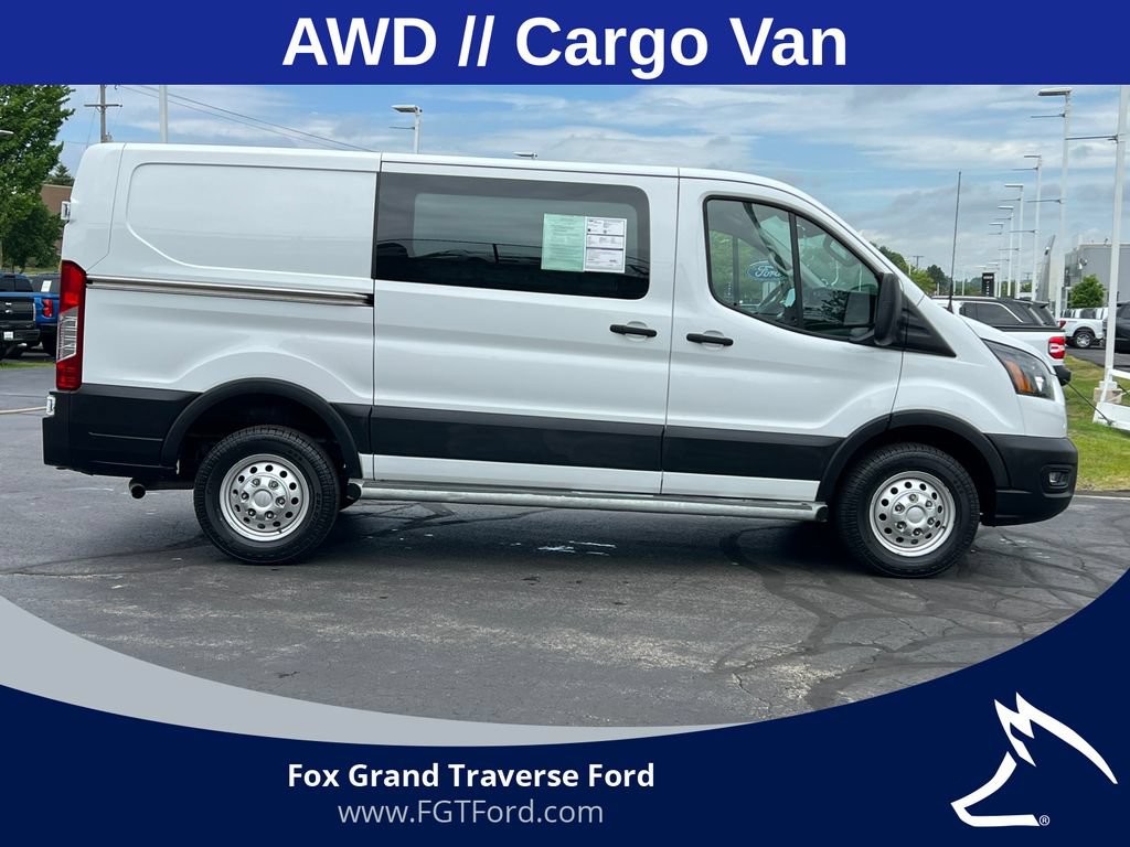 Certified 2023 Ford Transit 250 Low Roof AWD w/ Exterior Upgrade Package image 36