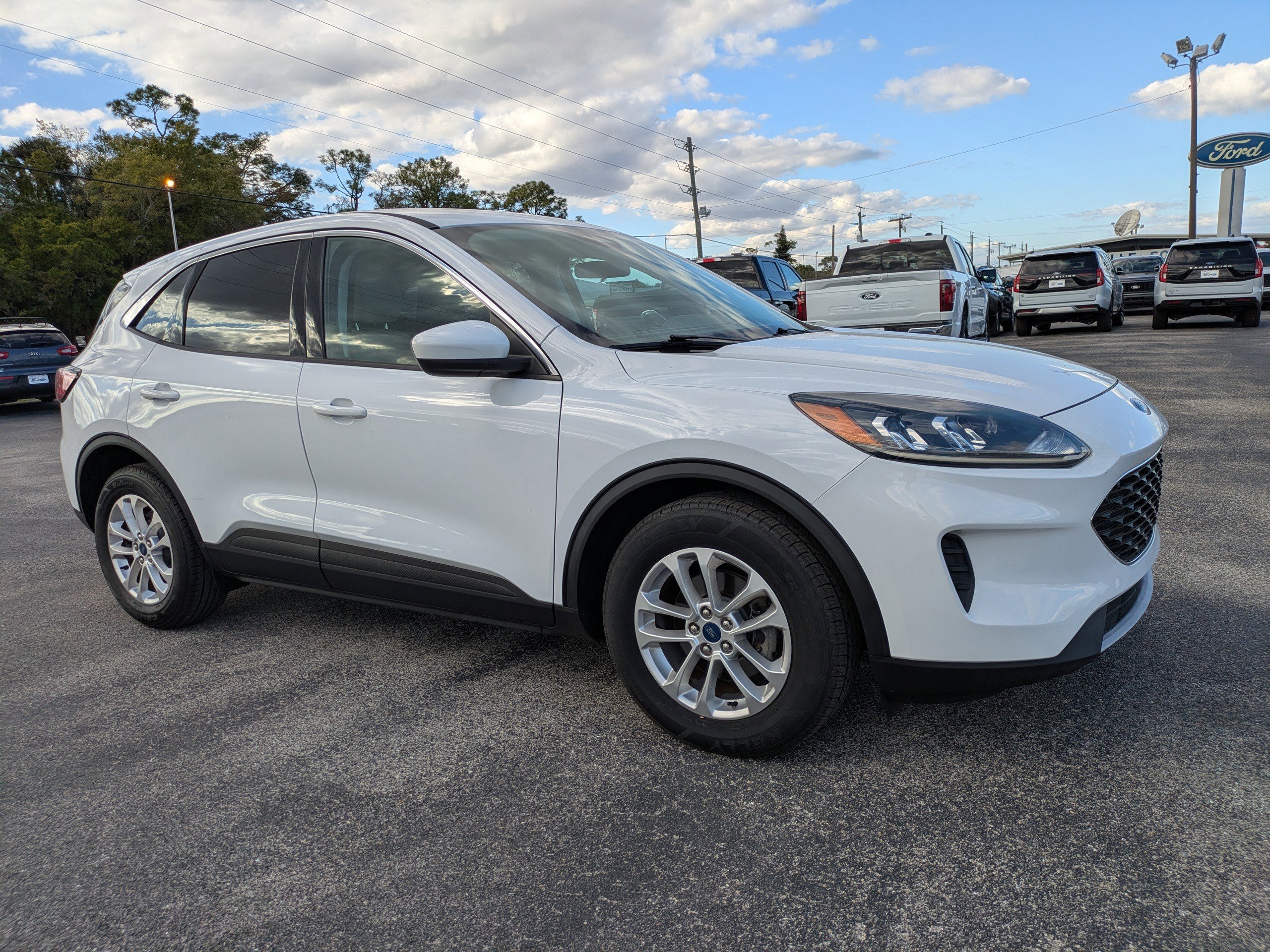 Certified 2021 Ford Escape SE w/ Convenience Package image 8