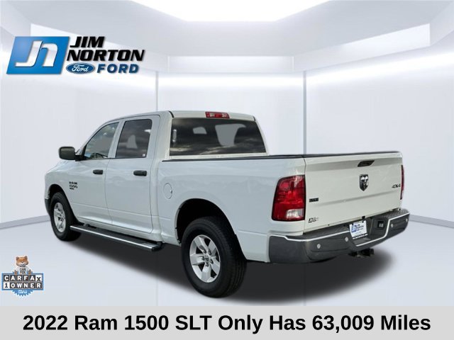 Used 2022 RAM 1500 Classic SLT w/ Electronics Group AWD/4WD image 7