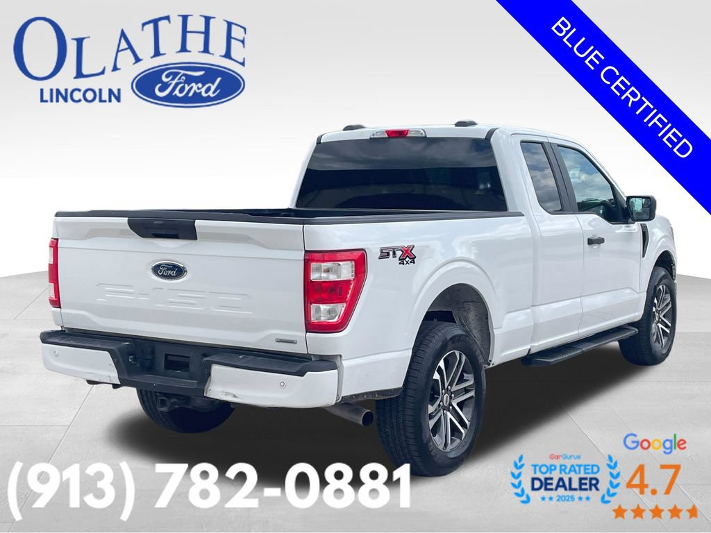 Certified 2023 Ford F150 XL w/ STX Appearance Package AWD/4WD image 6