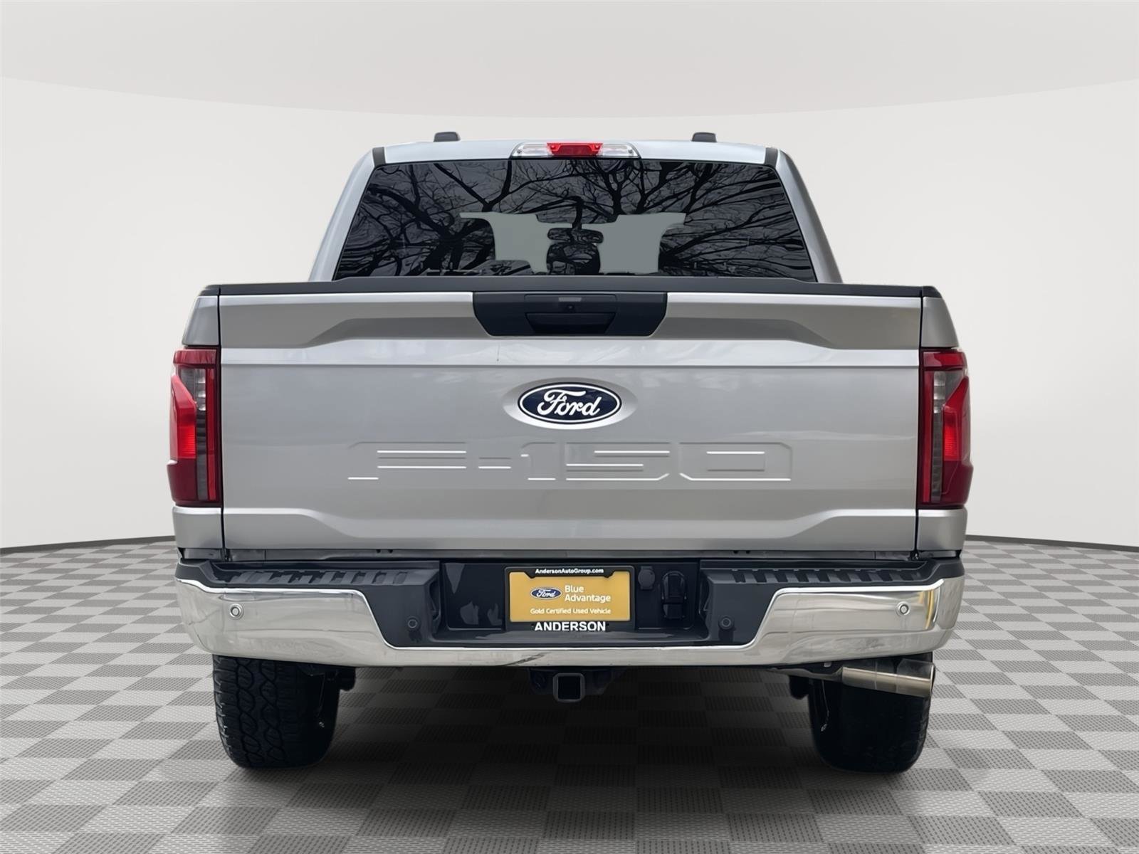Certified 2025 Ford F150 XLT w/ Equipment Group 301A Standard AWD/4WD image 8