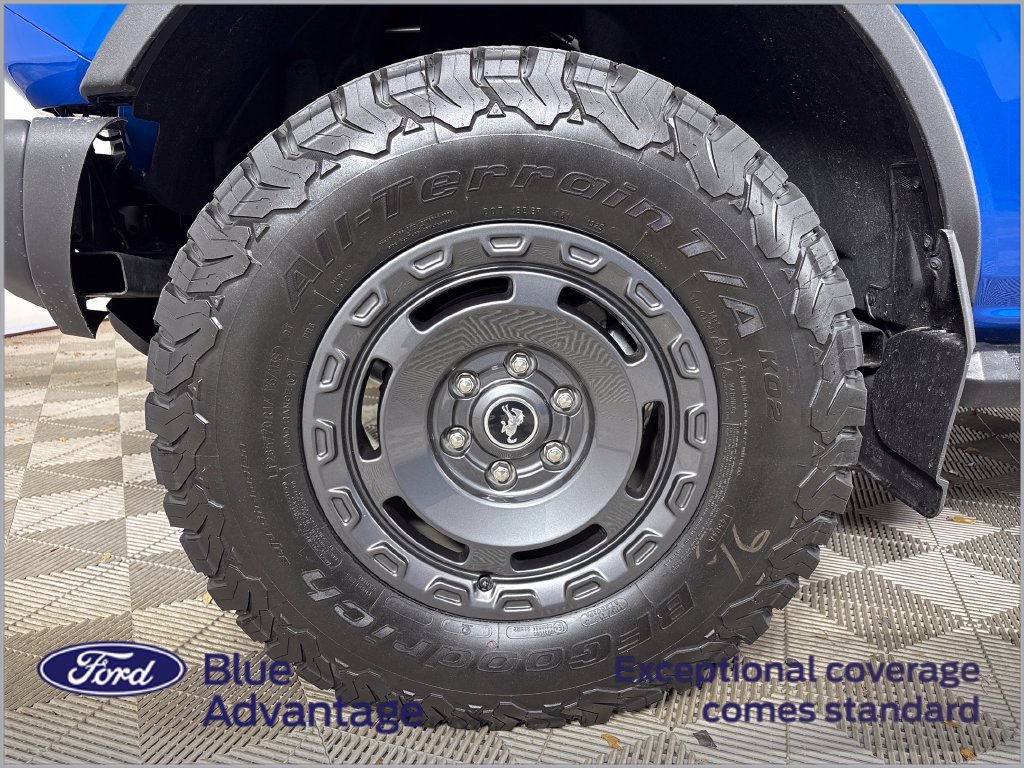 Certified 2025 Ford Bronco Badlands AWD/4WD image 14