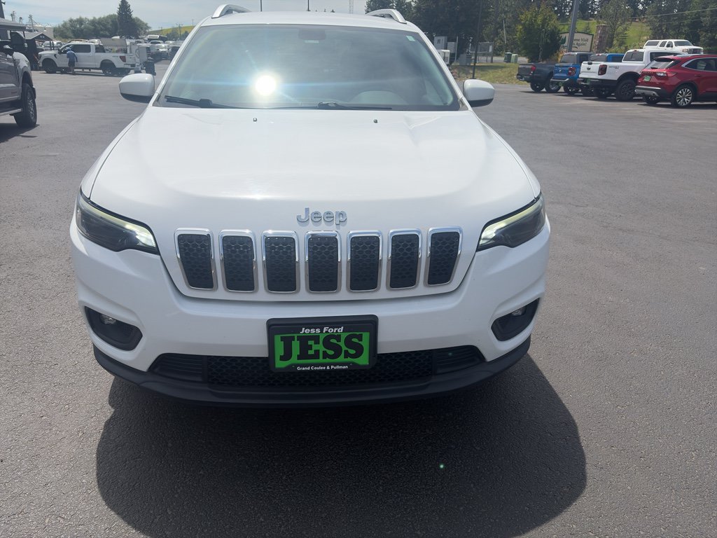 Used 2019 Jeep Cherokee Latitude Plus FWD image 17