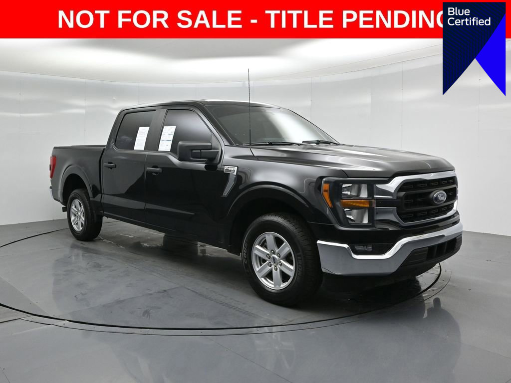 Certified 2023 Ford F150 XLT