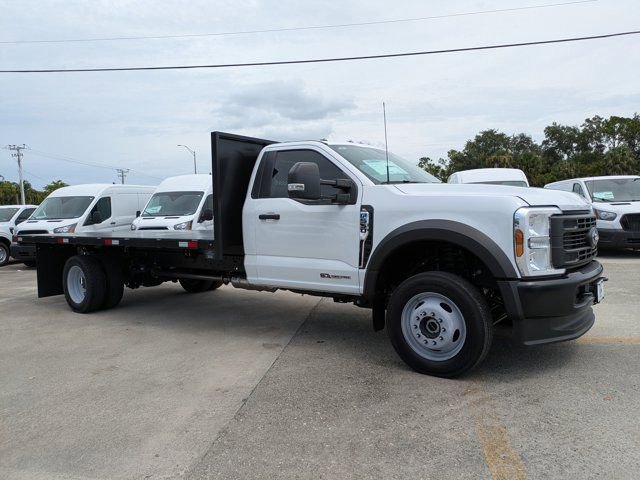 Certified 2024 Ford F550 4x4 Regular Cab Super Duty image 7