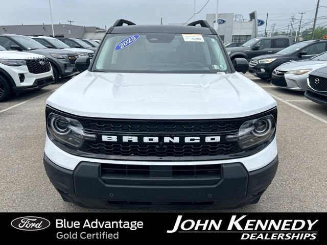 Certified 2025 Ford Bronco Sport Outer Banks w/ Outer Banks Tech Package+ AWD/4WD image 4