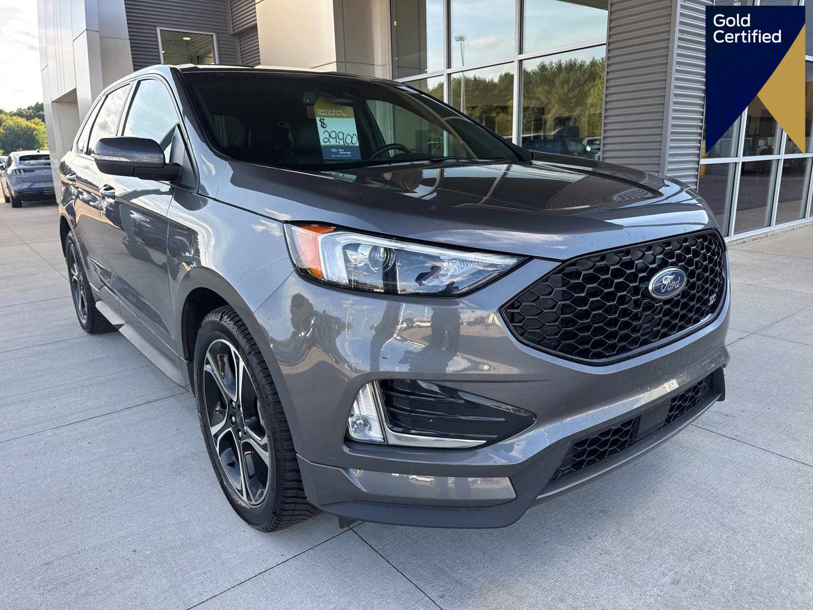 Certified 2022 Ford Edge ST