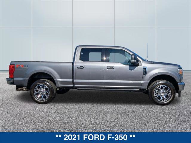 Certified 2021 Ford F350 Lariat w/ Lariat Ultimate Package image 2
