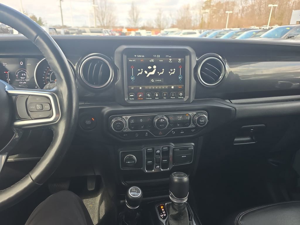 Used 2021 Jeep Wrangler Unlimited Sahara AWD/4WD image 31