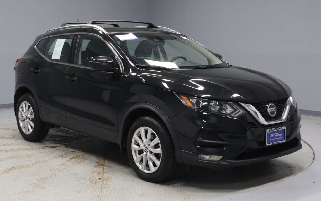 Used 2020 Nissan Rogue Sport SV w/ All-Weather Package