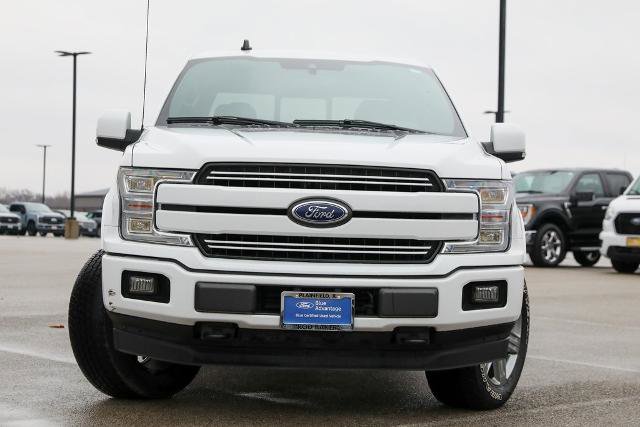 Certified 2019 Ford F150 Lariat w/ Equipment Group 502A Luxury image 2