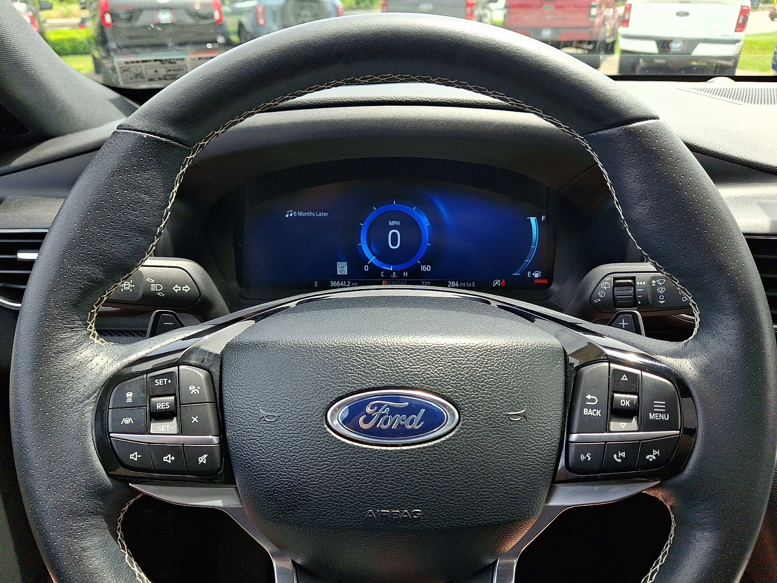 Certified 2023 Ford Explorer ST w/ Equipment Group 401A AWD/4WD image 22