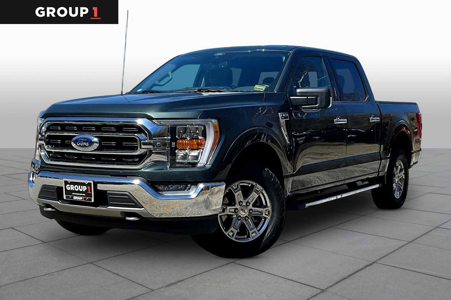 Certified 2021 Ford F150 XLT w/ Equipment Group 302A High AWD/4WD image 1