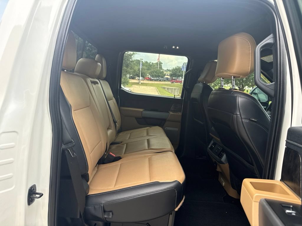 Certified 2025 Ford F450 Lariat w/ Lariat Ultimate Package AWD/4WD image 10