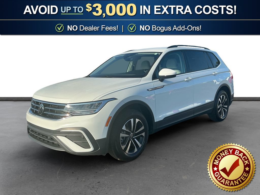 Used 2023 Volkswagen Tiguan S w/ Driver Assistance Package