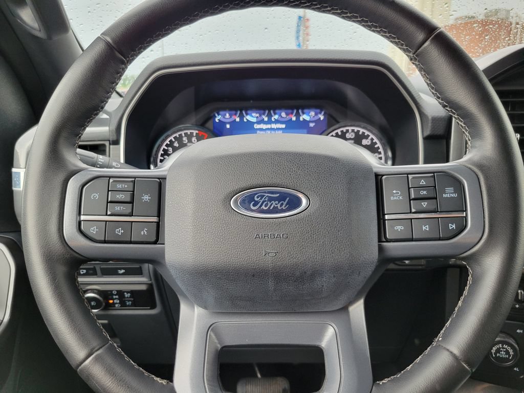 Certified 2023 Ford F150 XLT w/ Equipment Group 302A High AWD/4WD image 12