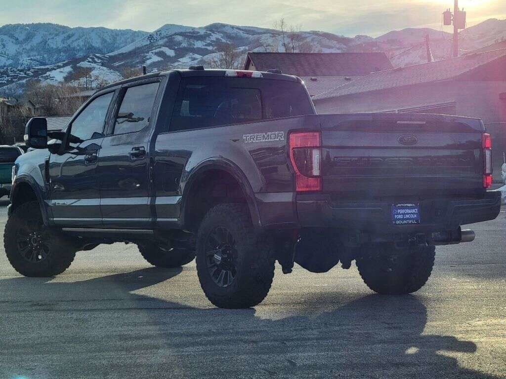 Certified 2021 Ford F350 Lariat AWD/4WD image 13