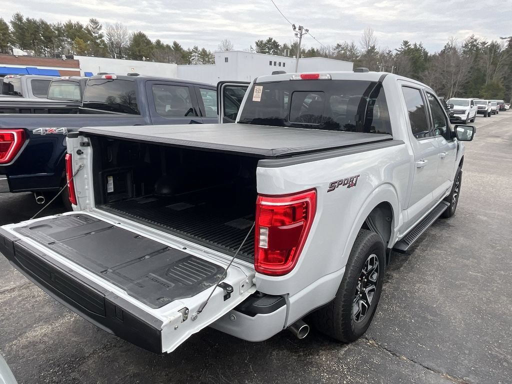 Certified 2023 Ford F150 XLT w/ Equipment Group 302A High AWD/4WD image 3