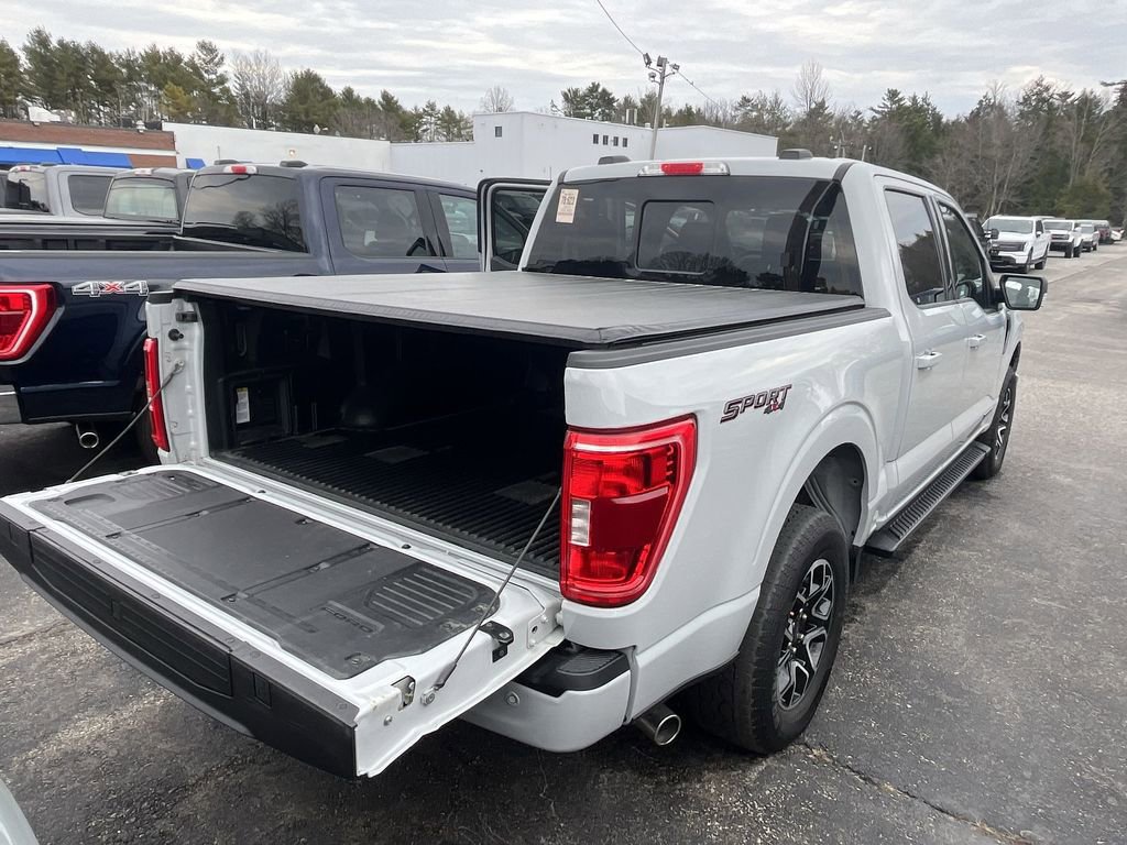 Certified 2023 Ford F150 XLT w/ Equipment Group 302A High AWD/4WD image 3
