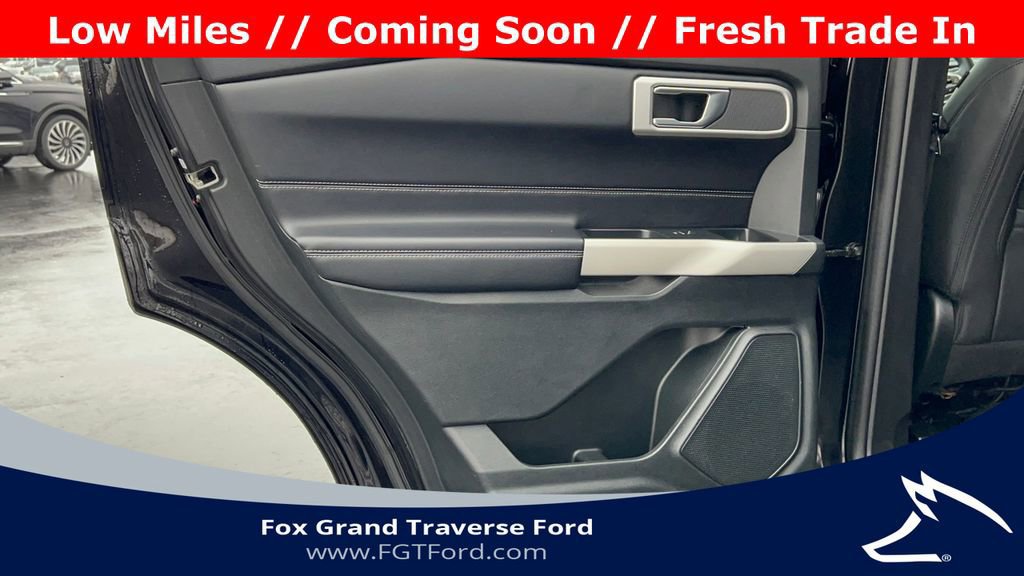 Certified 2021 Ford Explorer XLT w/ Equipment Group 202A image 37