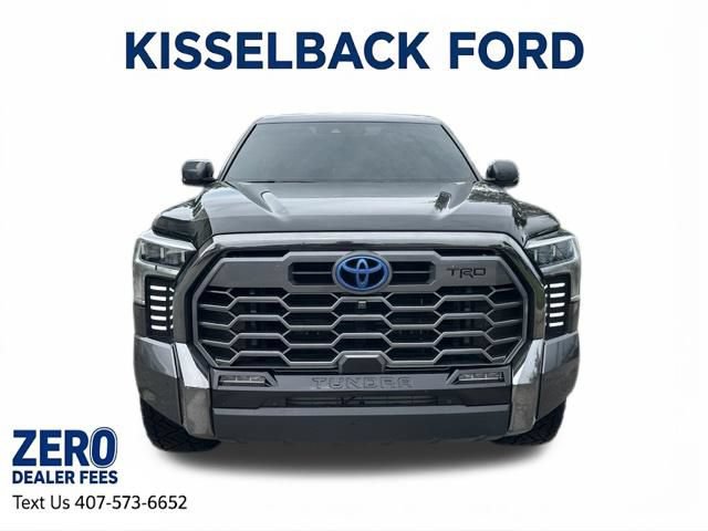 Used 2025 Toyota Tundra Platinum w/ TRD Off-Road Package AWD/4WD image 11