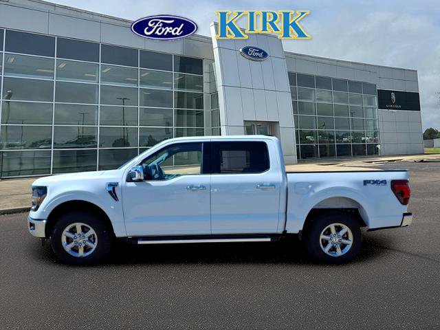 Certified 2025 Ford F150 XLT w/ Equipment Group 302A MID AWD/4WD image 2