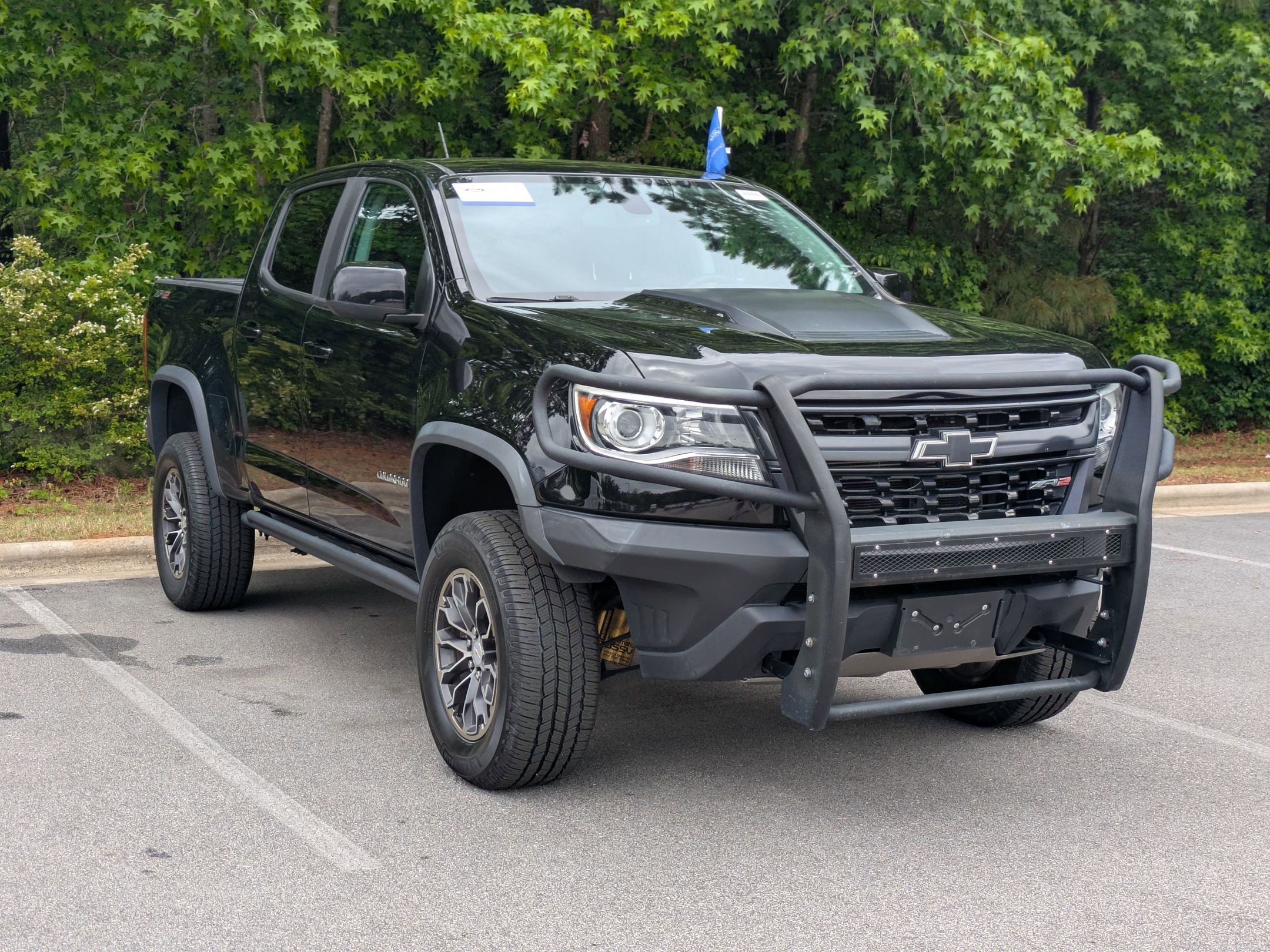 Used 2018 Chevrolet Colorado ZR2 AWD/4WD image 2