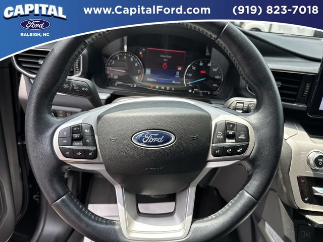 Certified 2023 Ford Explorer XLT w/ Equipment Group 202A AWD/4WD image 25