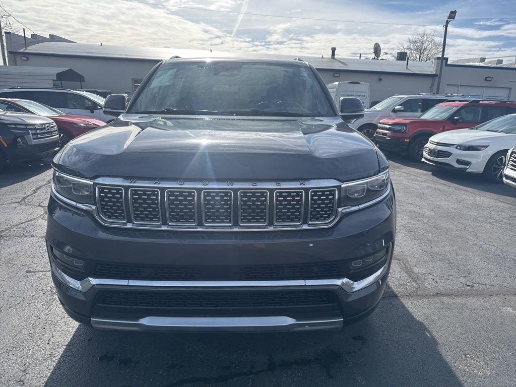 Used 2022 Jeep Grand Wagoneer Series III w/ Rear Seat Video Group 1 image 8