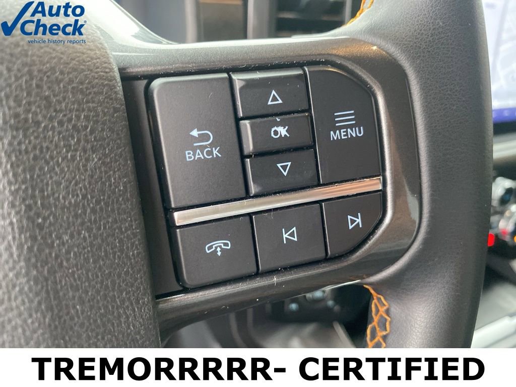 Certified 2023 Ford F150 Tremor w/ Equipment Group 402A High image 41