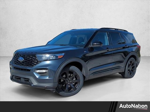 Certified 2023 Ford Explorer ST-Line w/ Class IV Trailer Tow Package RWD image 1