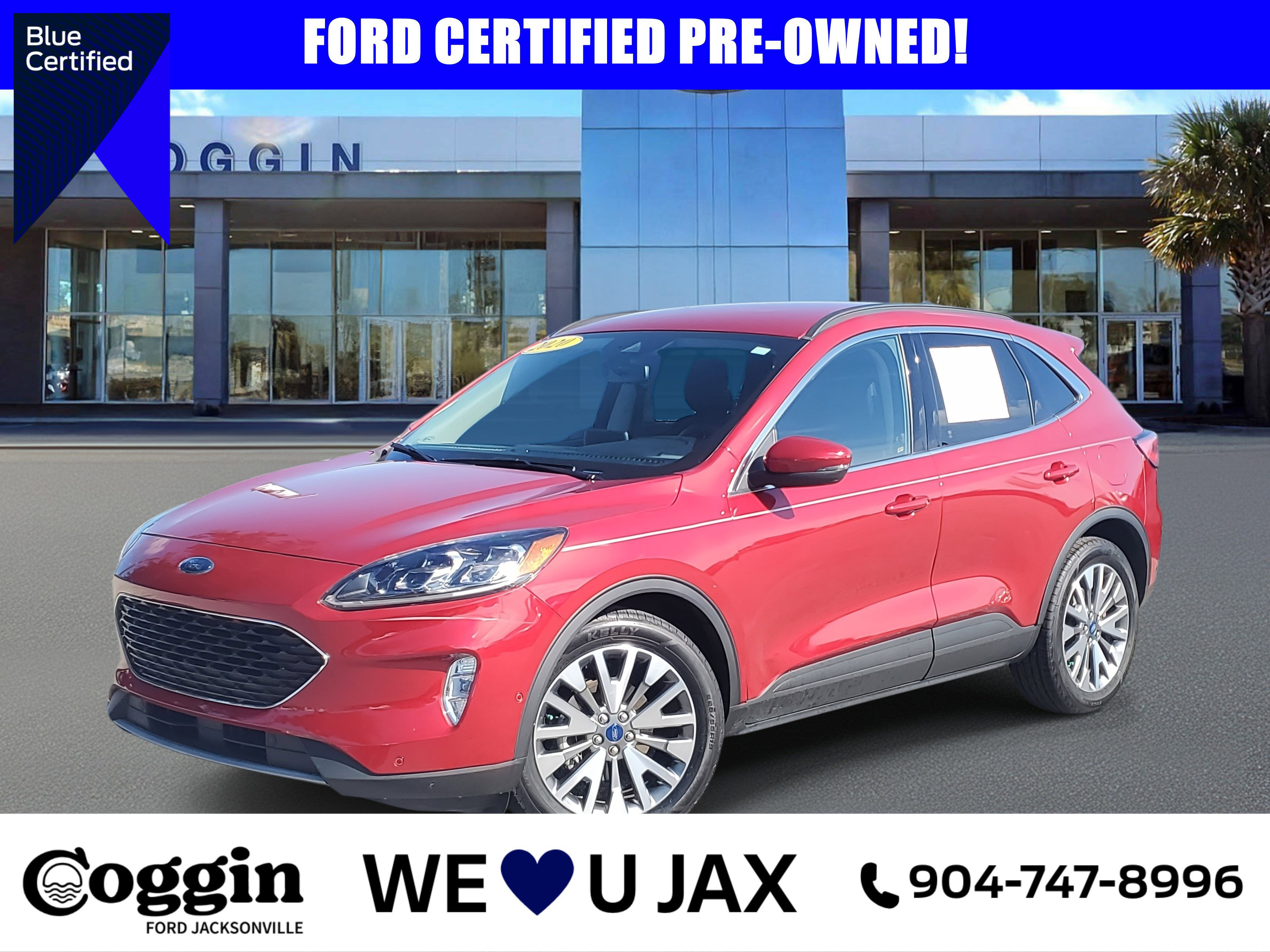 Certified 2020 Ford Escape Titanium