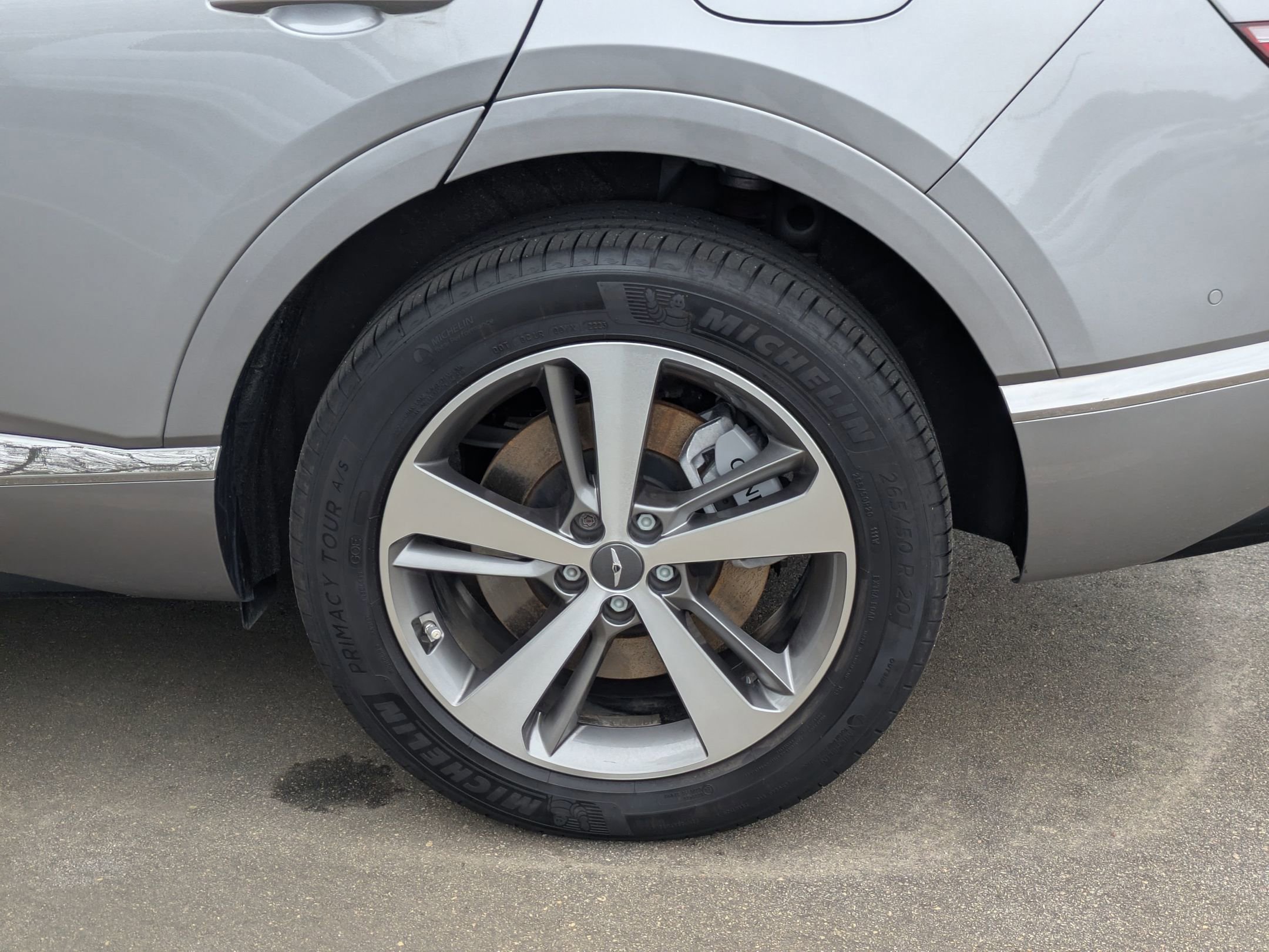 Used 2024 Genesis GV80 3.5T image 8