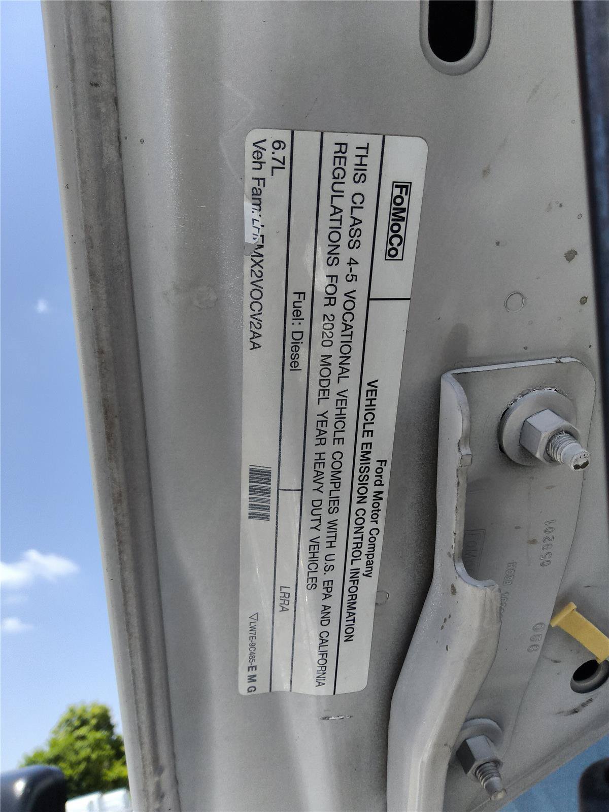 Certified 2020 Ford F450 XL AWD/4WD image 35