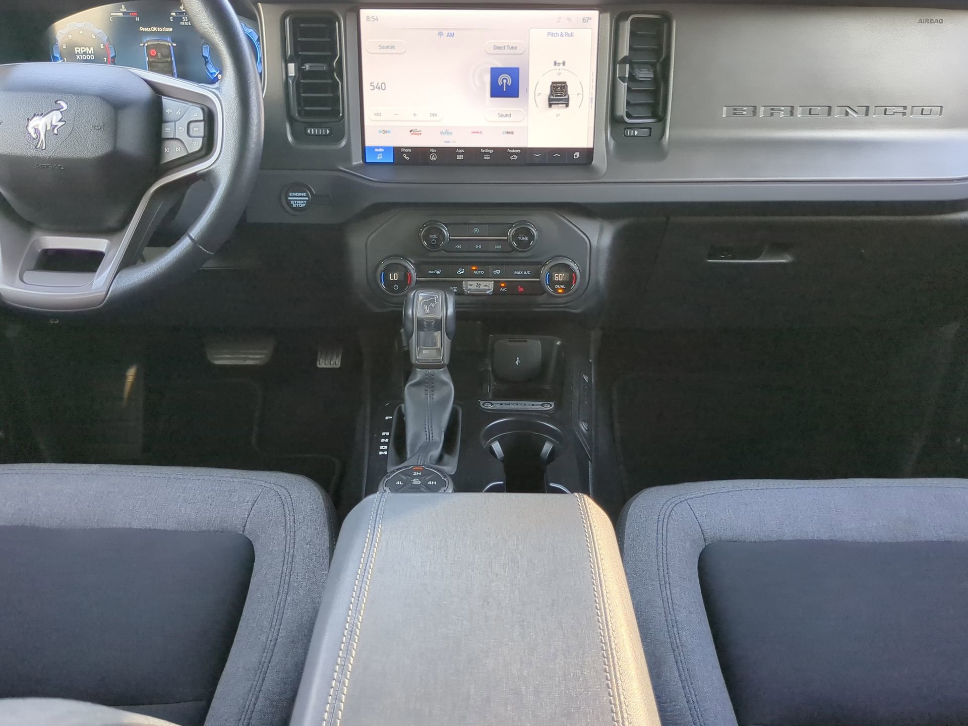 Certified 2025 Ford Bronco Big Bend AWD/4WD image 51