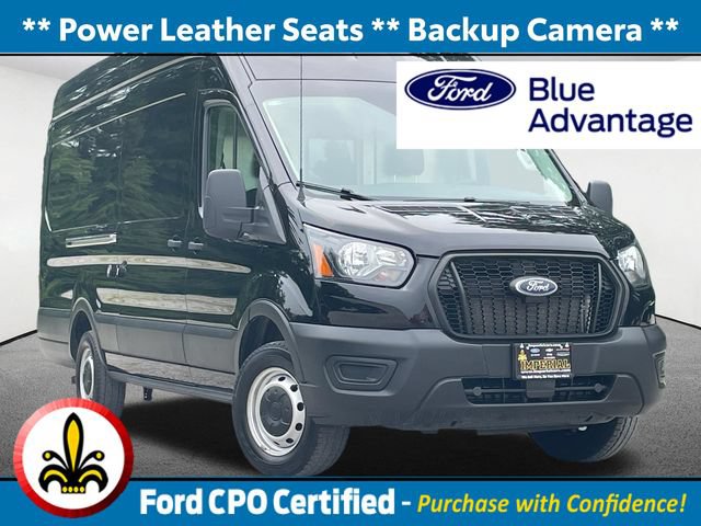 Certified 2023 Ford Transit 250 148 High Roof Extended w/ Load Area Protection Package
