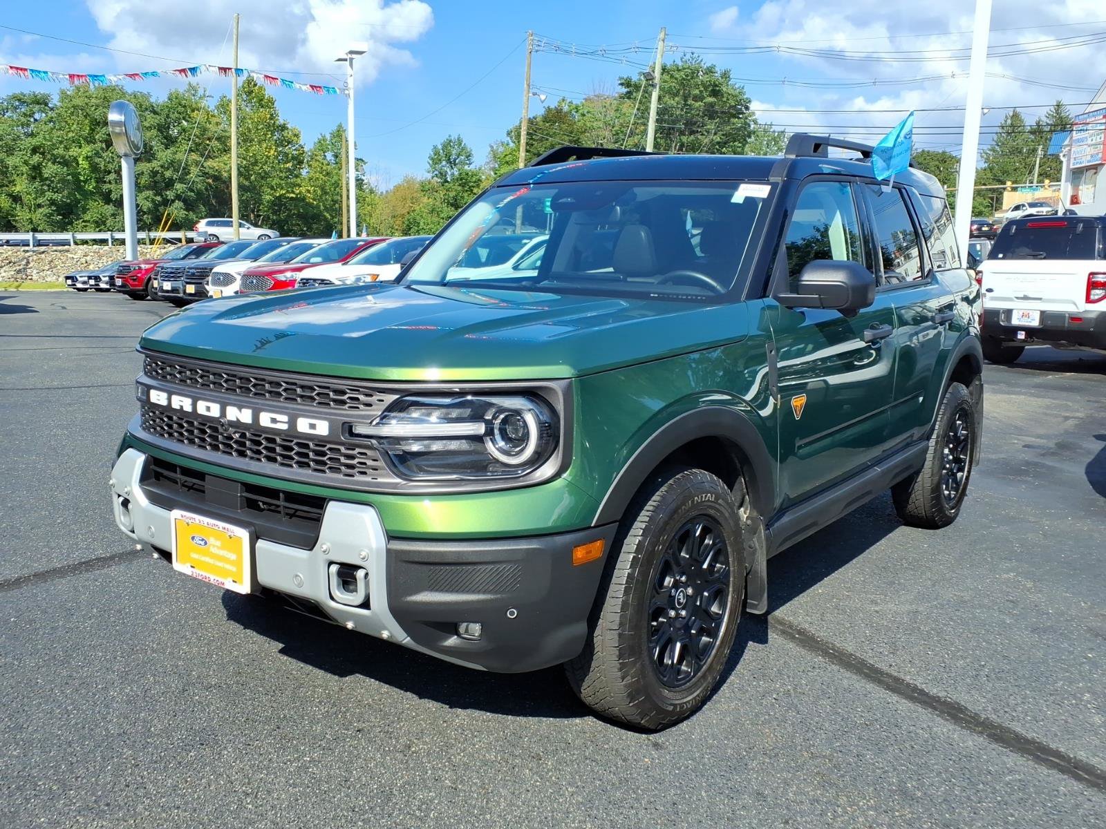 Certified 2025 Ford Bronco Sport Badlands w/ Badlands Tech Package AWD/4WD image 4