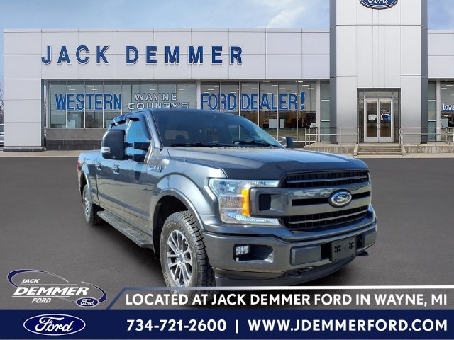 Certified 2019 Ford F150 XLT w/ Equipment Group 302A Luxury