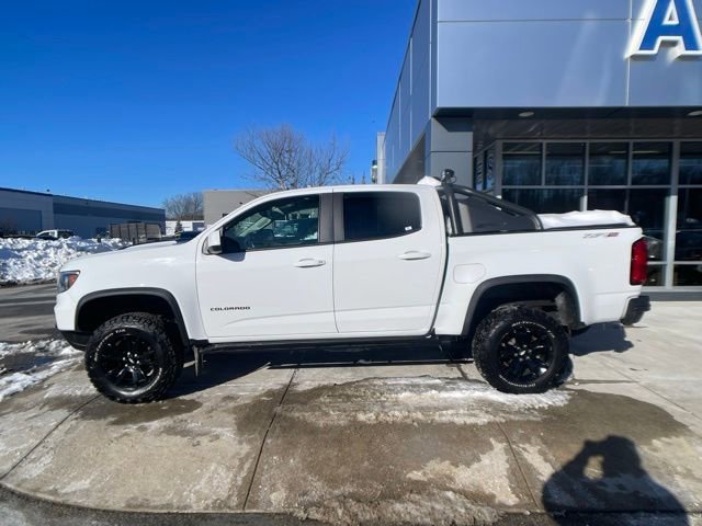 Used 2021 Chevrolet Colorado ZR2 w/ ZR2 Dusk Special Edition image 2