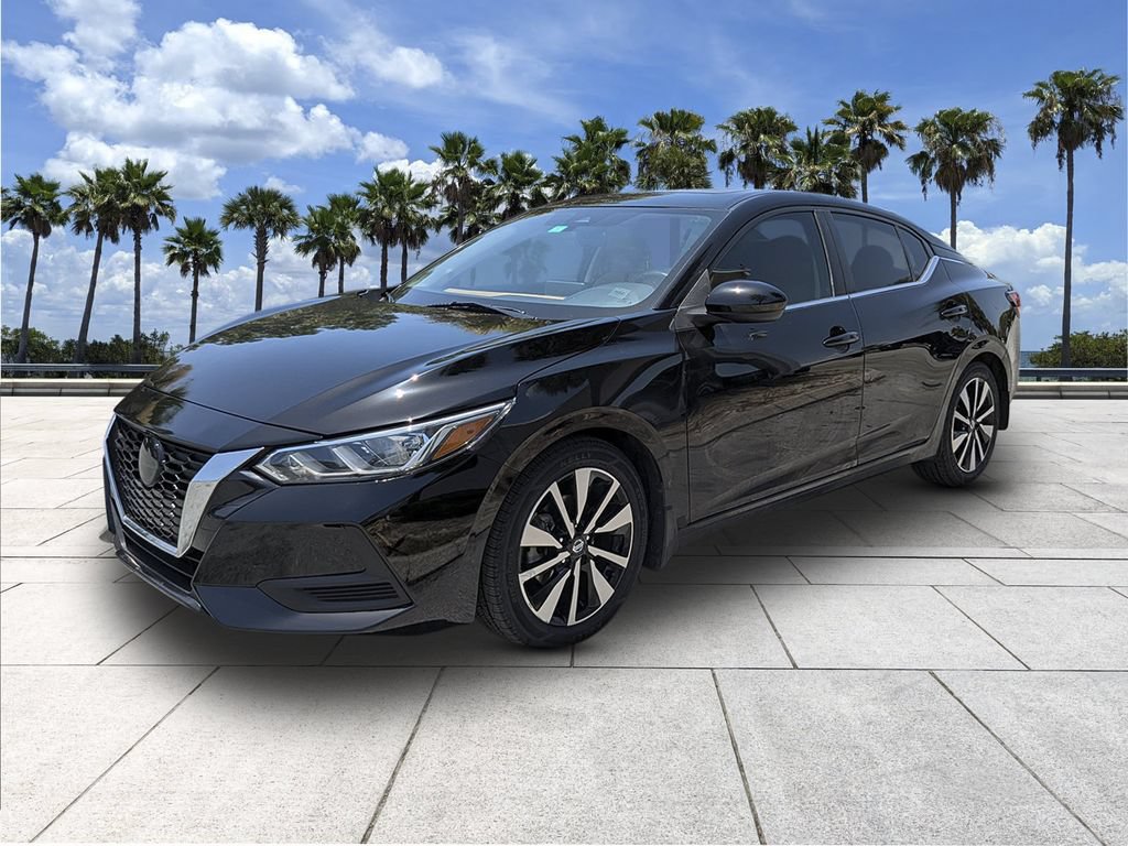Used 2023 Nissan Sentra SV w/ SV Premium Package FWD image 3