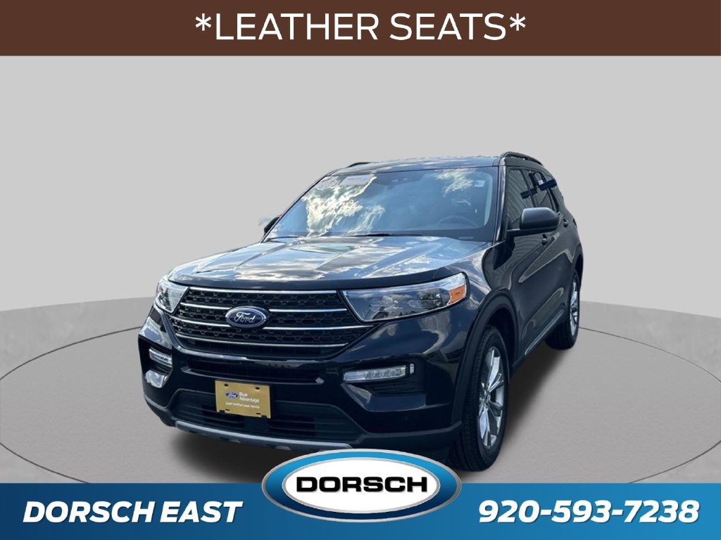 Certified 2023 Ford Explorer XLT w/ Equipment Group 202A