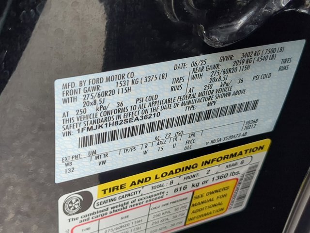 Certified 2025 Ford Expedition Max Active RWD image 39