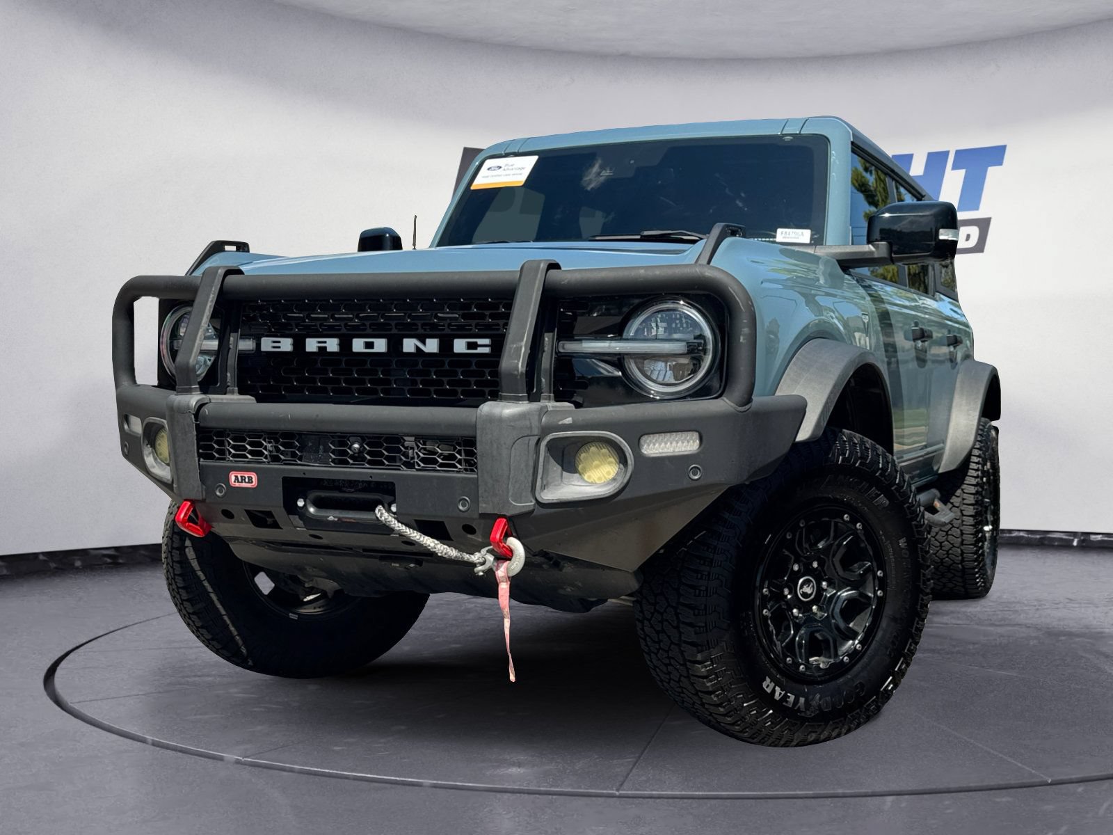Certified 2021 Ford Bronco First Edition