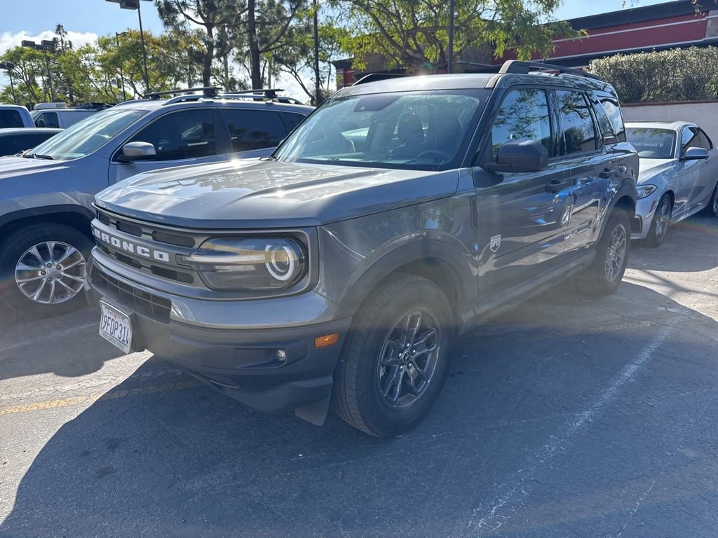 Certified 2023 Ford Bronco Sport Big Bend w/ Convenience Package image 5
