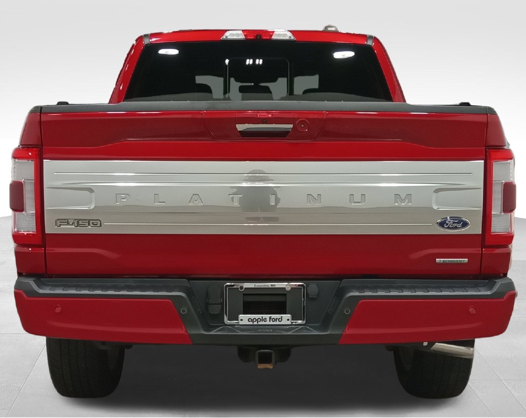 Certified 2023 Ford F150 Platinum w/ Equipment Group 701A High AWD/4WD image 5