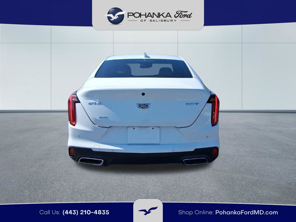 Used 2023 Cadillac CT4 Premium Luxury w/ Climate Package AWD/4WD image 6