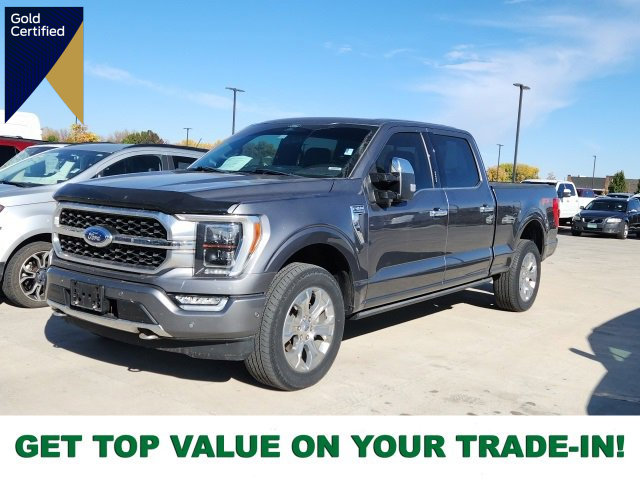 Certified 2022 Ford F150 Platinum w/ Equipment Group 701A High
