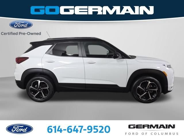 Used 2022 Chevrolet TrailBlazer RS w/ Sun and Liftgate Package AWD/4WD image 5