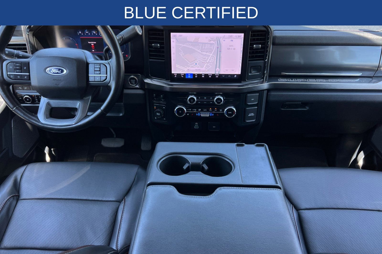 Certified 2024 Ford F350 Lariat AWD/4WD image 14